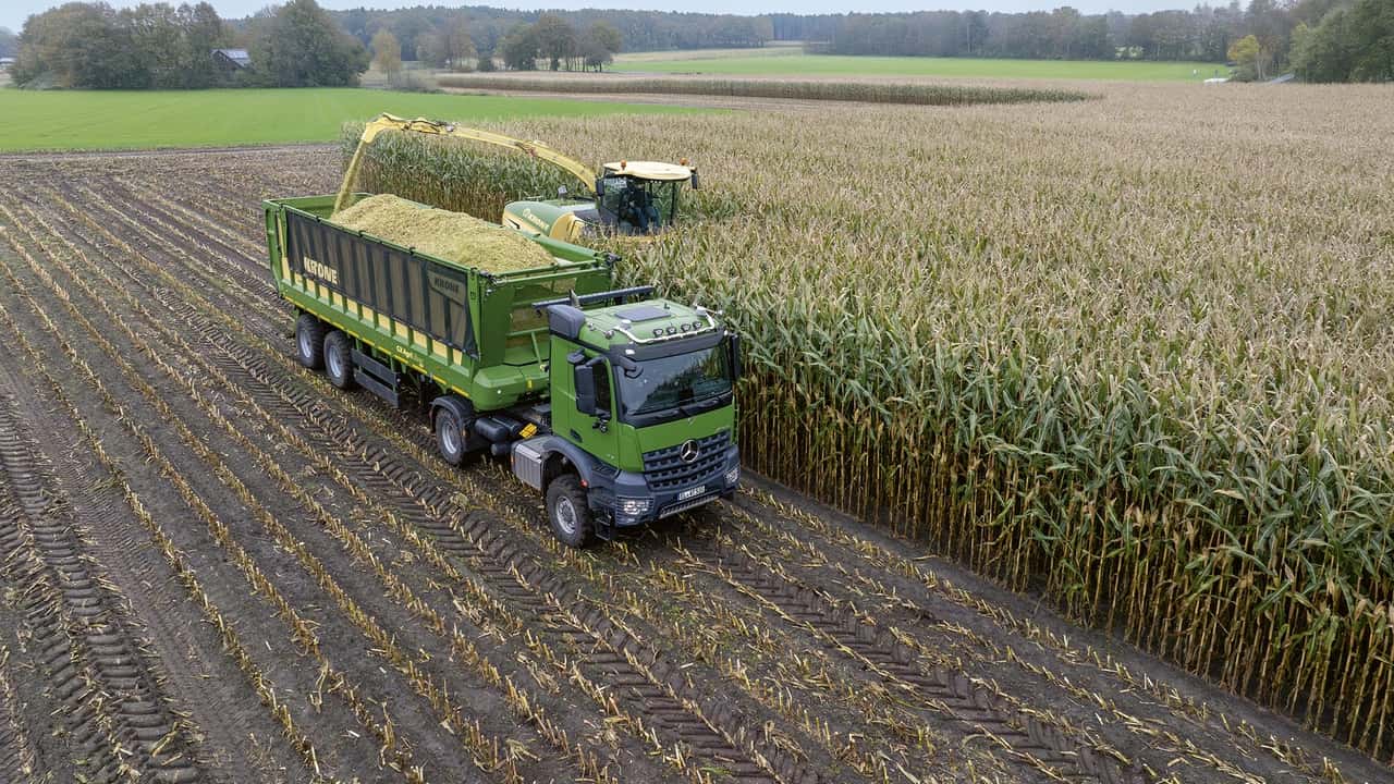 GX 520 AgriLiner di KRONE