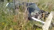 Renault Supercinco GT Turbo abandonado