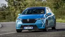 Renault Clio (2026), il render di Motor1.com