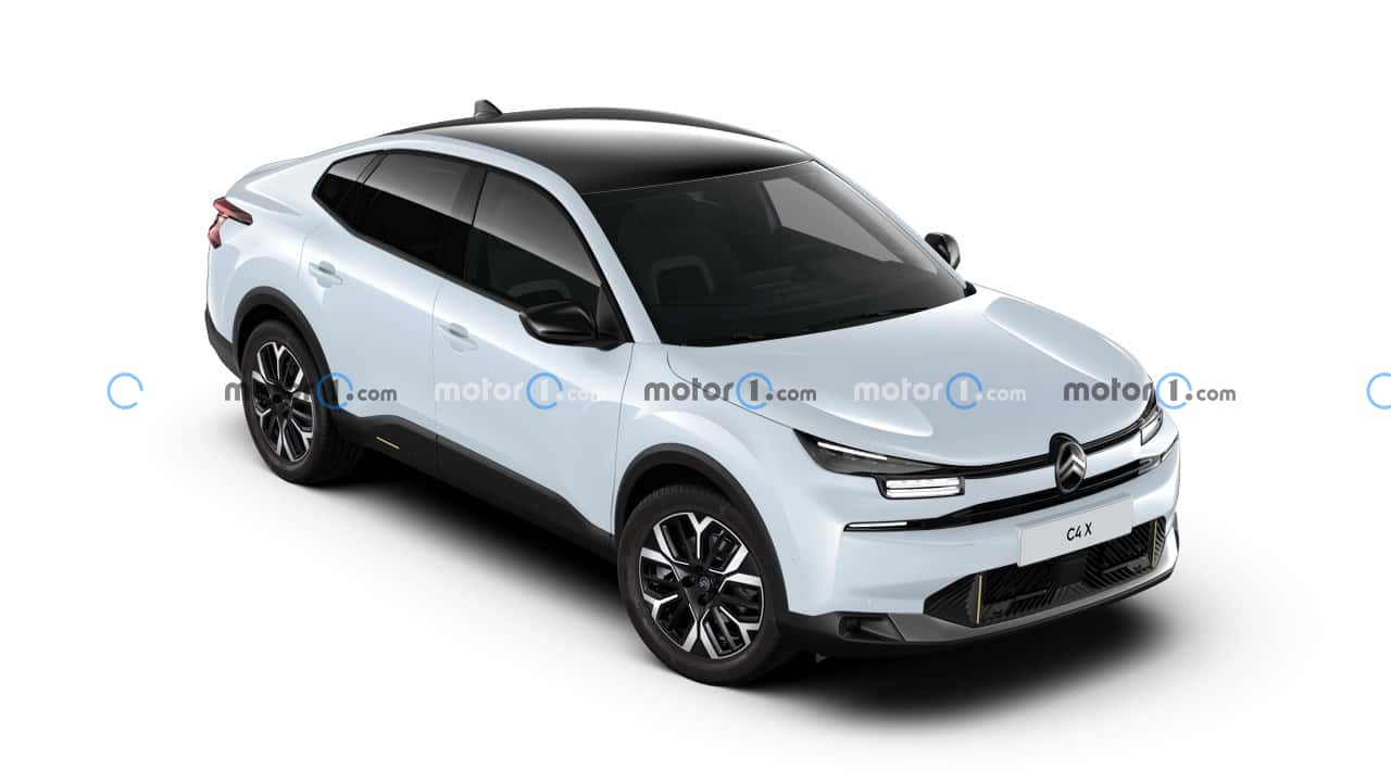Citroën C4 X 2025