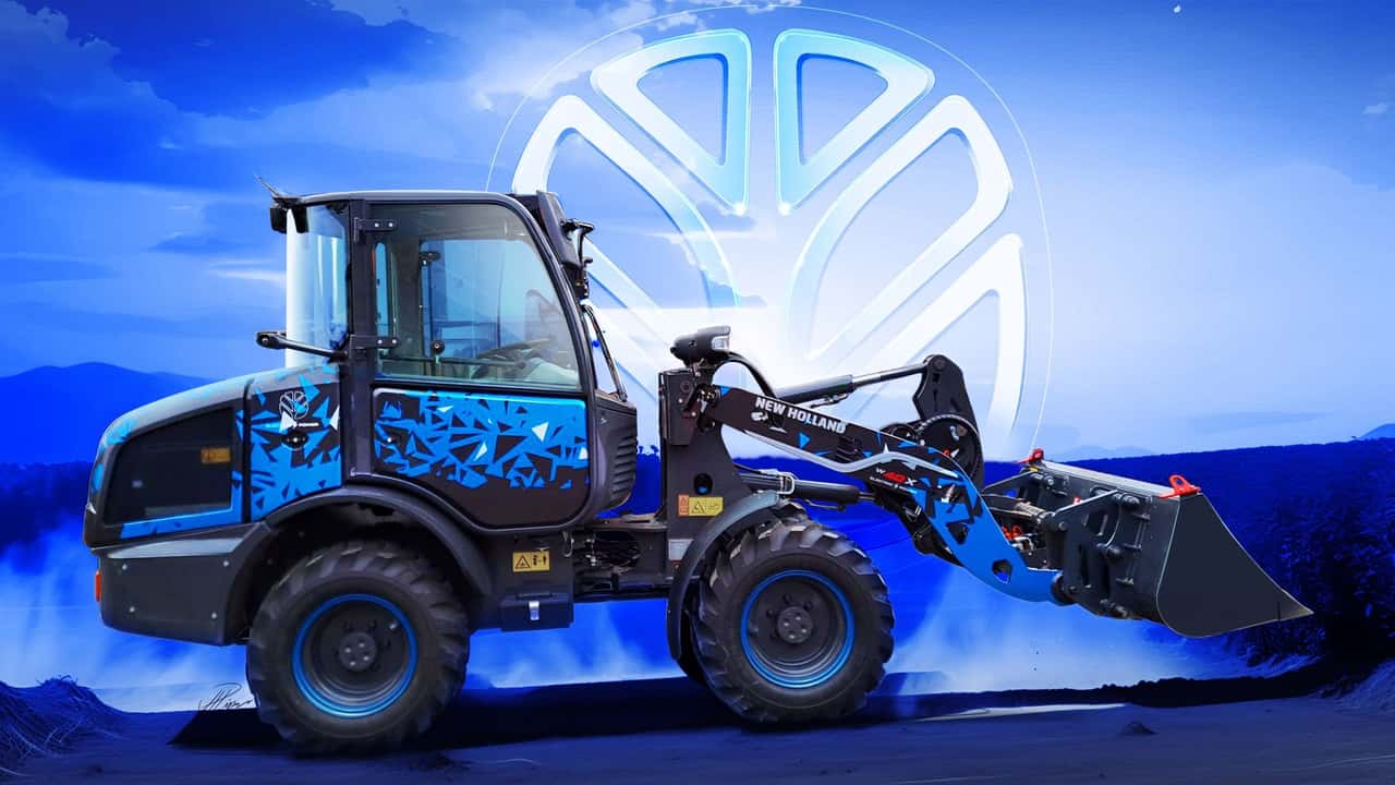 New Holland vince il premio GOOD DESIGN® per il compatto caricatore elettrico W40X