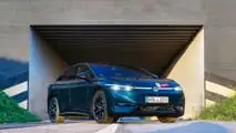 VW ID.7 Nardo Range Test