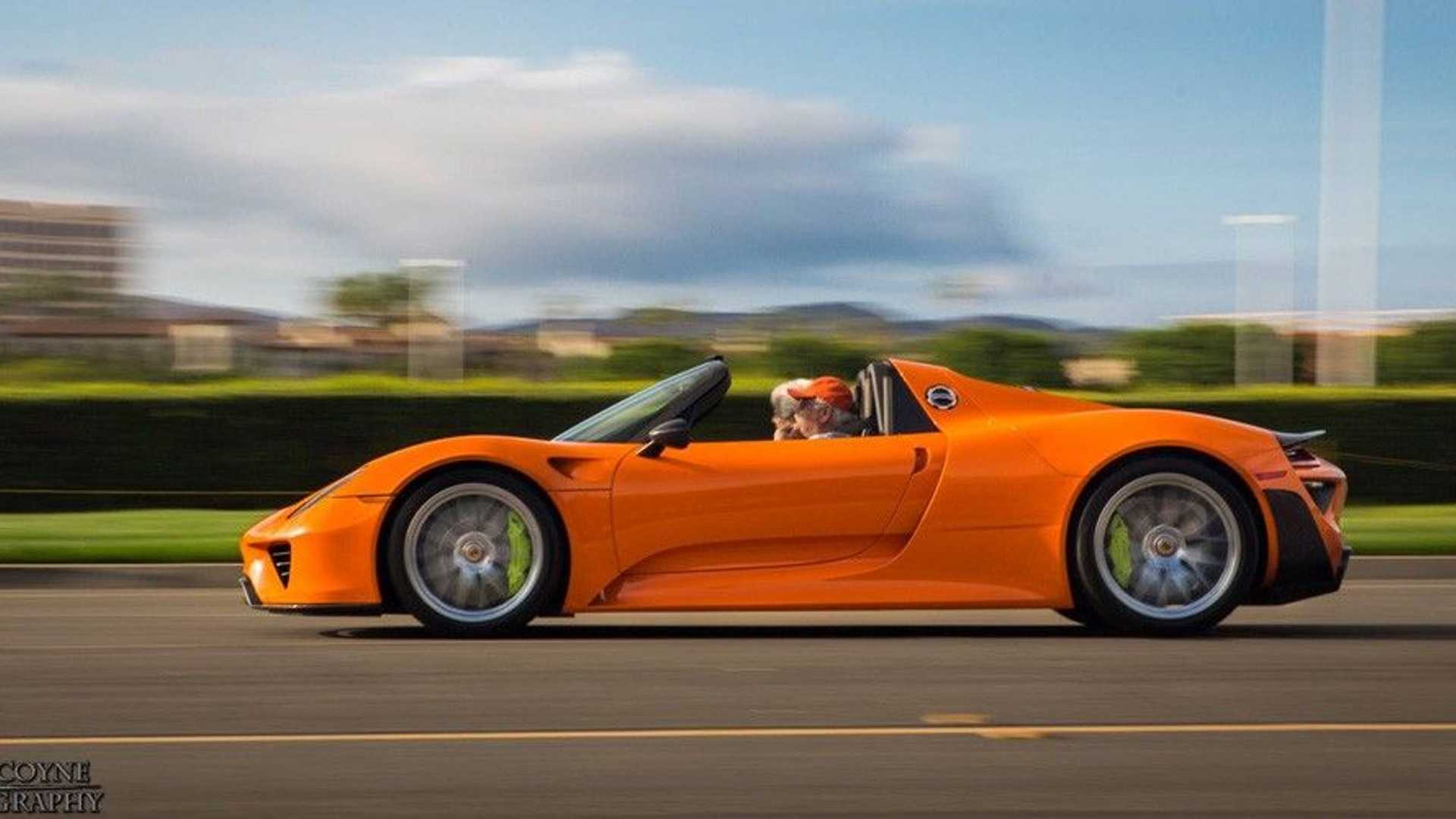 Top Porsche 918 Spyder Colors