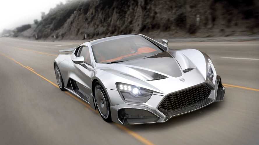 Zenvo TSR-GT (2023) : 1 360 ch et jusqu'à 423 km/h