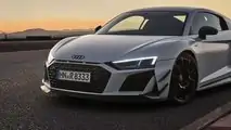 Extérieur de l'Audi R8 V10 GT RWD 2023