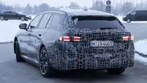 New BMW 5 Series Touring Spy Shots