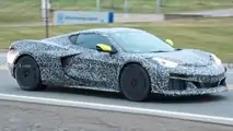 2024 Chevy Corvette E-Ray RHD Spy Photos