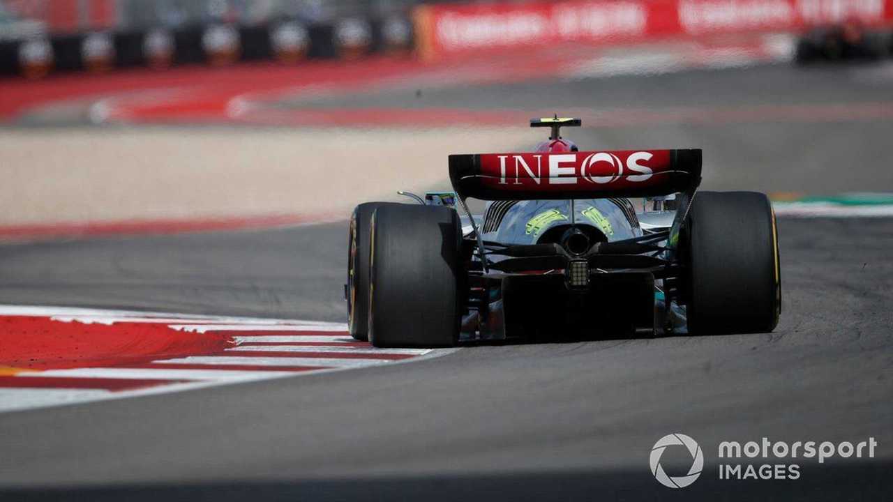 Lewis Hamilton at United States GP 2022