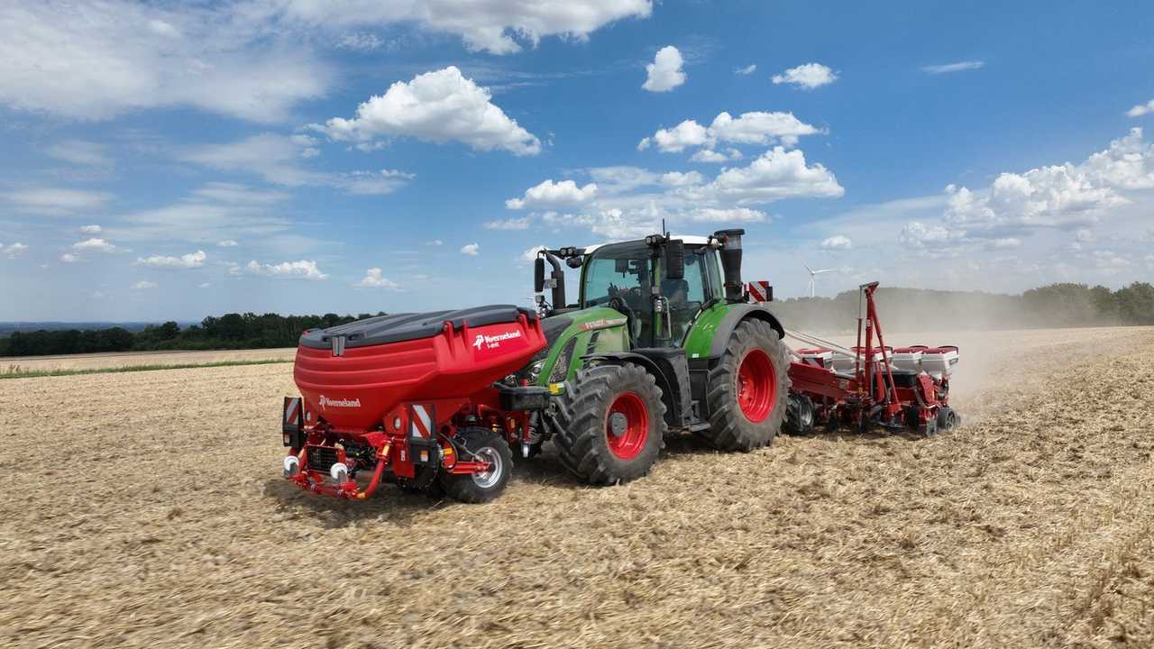 Kverneland f-drill – La tramoggia frontale di nuova generazione
