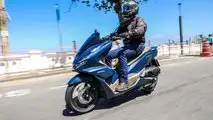 Nova Honda PCX 160 2023 Primeiras Impressões