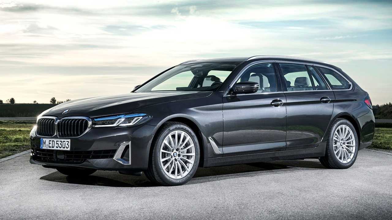 Der aktuelle BMW 5er Touring (2020)