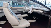 Volvo Concept Recharge al Volvo Studio di Milano