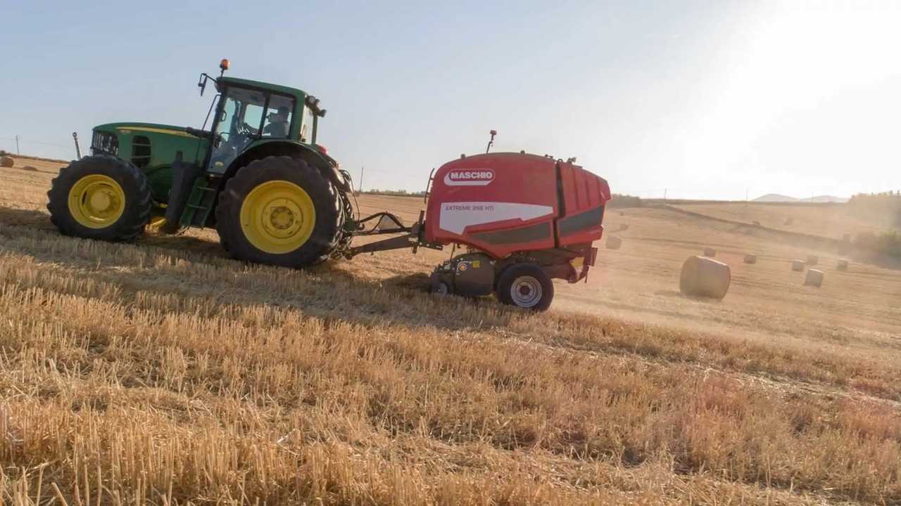 Maschio Gaspardo EXTREME 266 ISOTRONIC rotopressa camera e geometria variabile
