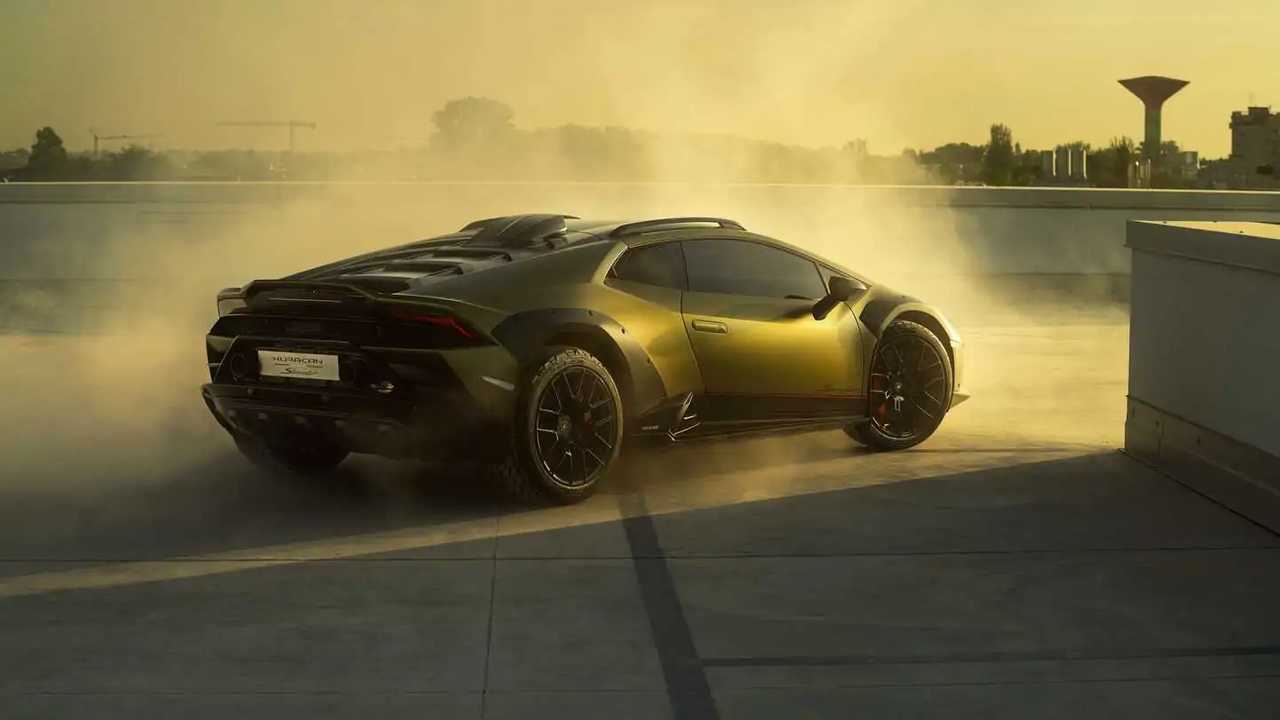Lamborghini Huracan Sterrato