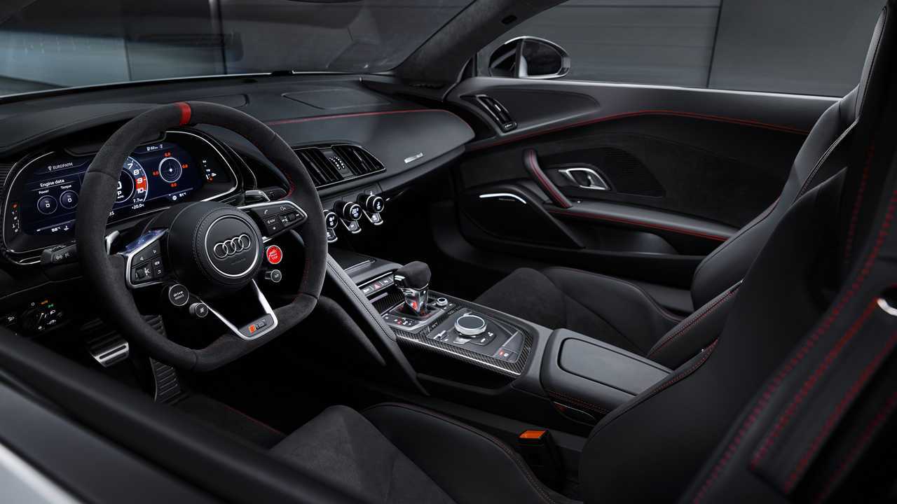 Audi R8 V10 GT RWD 2023