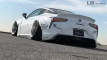 exus LC 500h by Liberty Walk