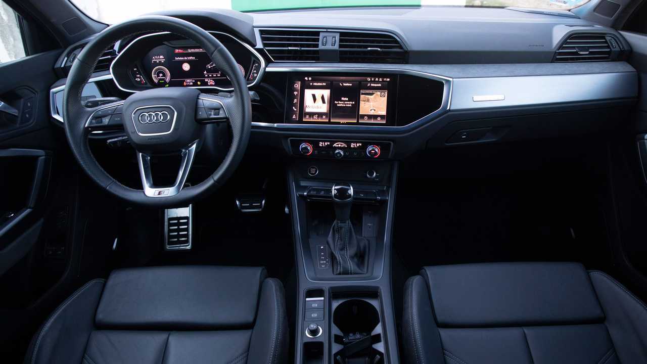 Prueba Audi Q3 Sportback 45 TFSIe S line