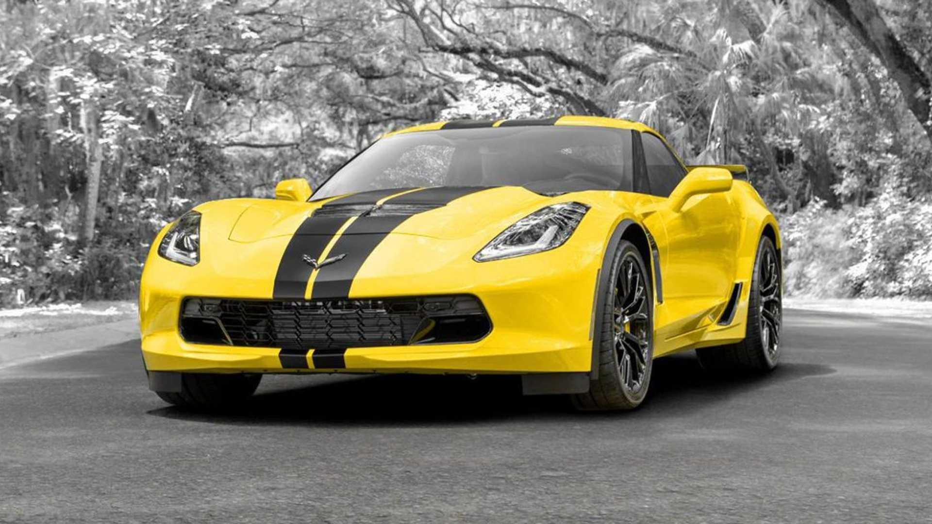 Hertz will rent you a Corvette Z06!