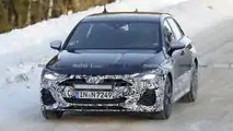 Photos d'espionnage de l'Audi S3 Facelift