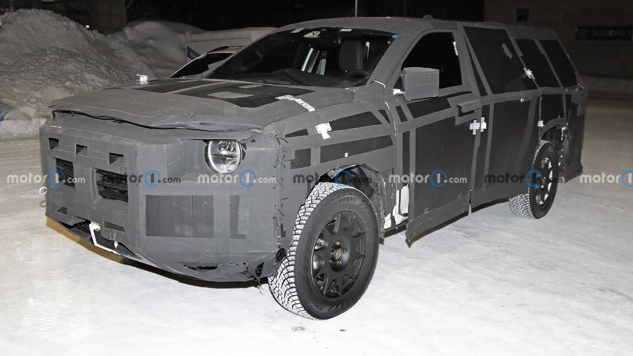 Ram 1200 2024, le foto spia