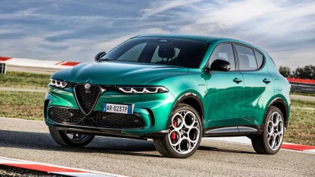 Alfa Romeo Tonale hybrid plug-in la prova a Balocco