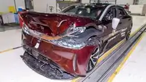 2022 Lucid Air Euro NCAP Crash Test