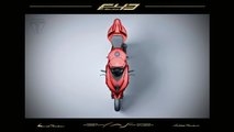Tamburini Corse F43 Tributo Edición Limitada - Vista frontal