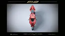 Tamburini Corse F43 Tributo Limited Edition - FrontOverhead View