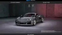 Configurateur Chevrolet Corvette E-Ray