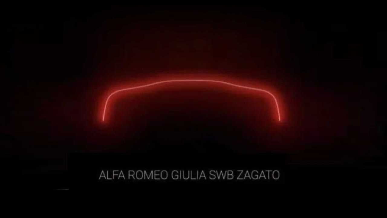 Alfa Romeo Giulia SWB Zagato