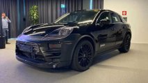 2024 Porsche Macan EV Test Aracı