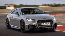 Audi TT RS Coupé Iconic Edition (2022) im Test