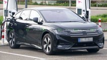 2024 Volkswagen ID. Aero test prototype spy shots 18