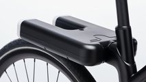 Angell M Rapide: Batterie hinter dem Sattelrohr