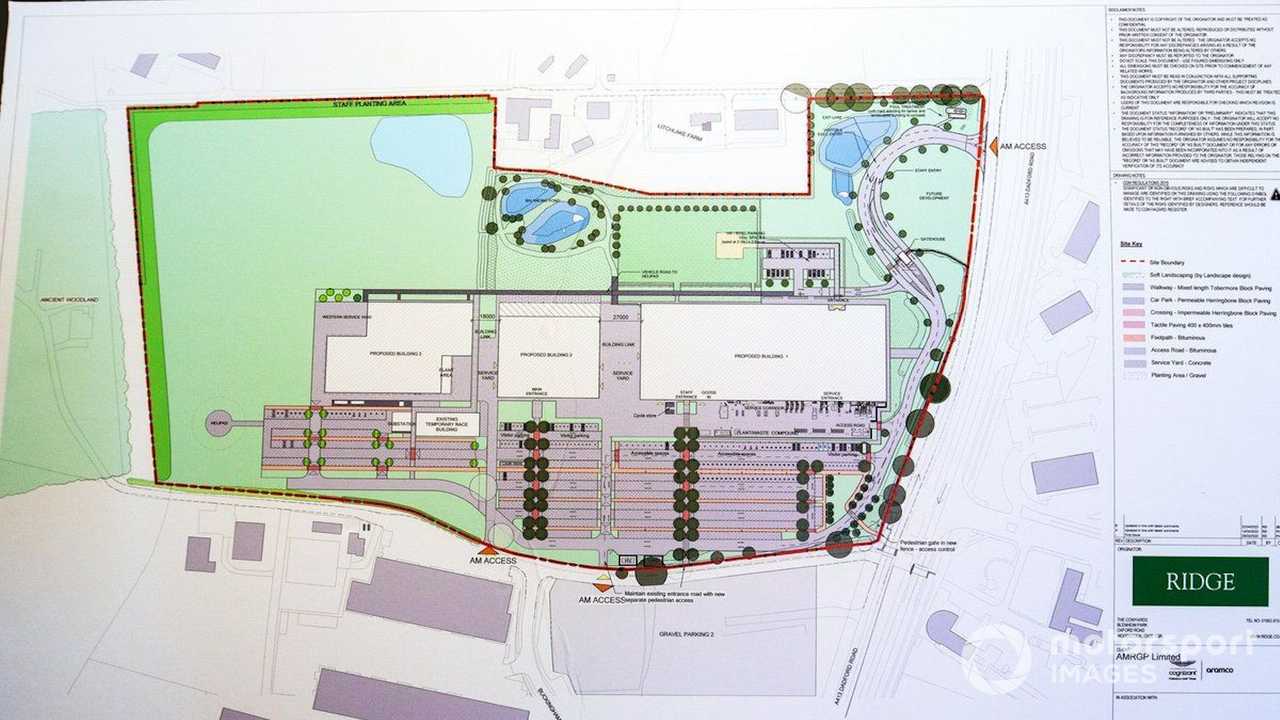 Aston Martin Silverstone factory tour 11.2022
