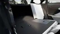 smart #1, i sedili posteriori abbattibili 60:40