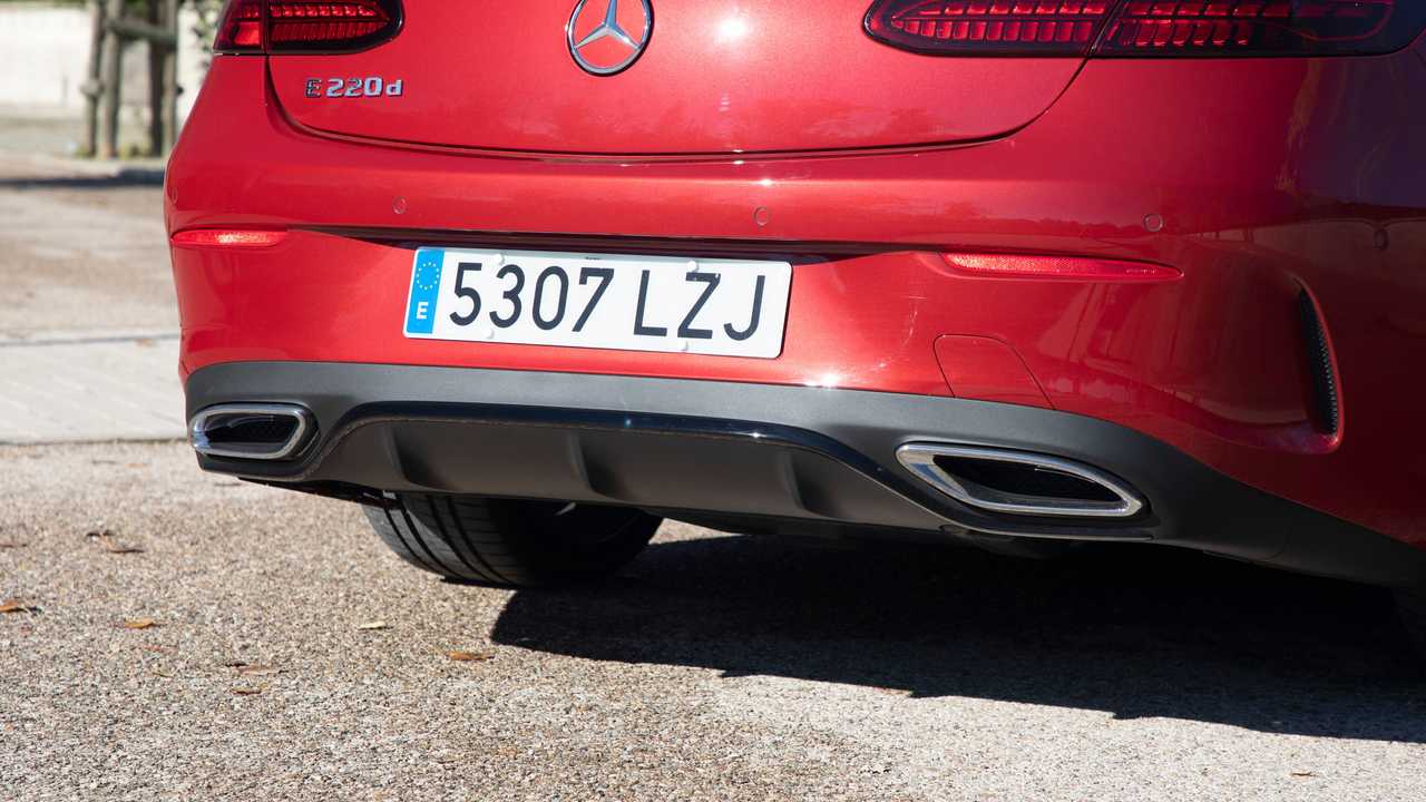 Prueba Mercedes-Benz E 220d Cabrio