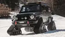 delta4x4 Mercedes G500 Caterpillar