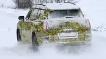 Mini Countryman (2023) auf den neuesten Erlkönigbildern