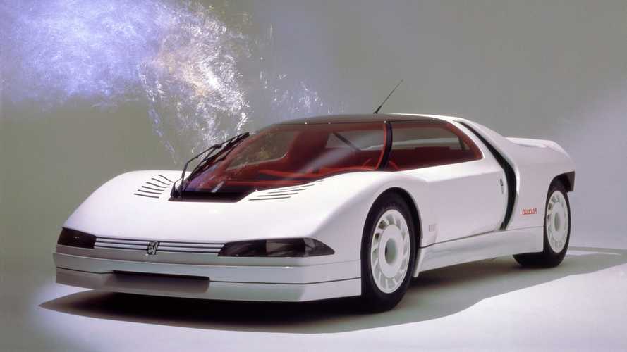 Vergessene Studien: Peugeot Quasar (1984)