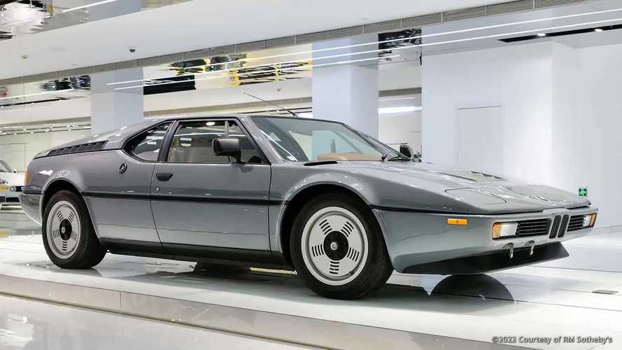 Dieser BMW M1 von 1980 ist einzigartig