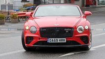 Bentley Continental GTC PHEV Spy Photos