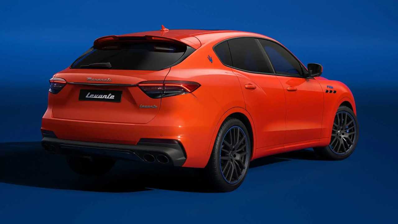 Maserati Levante FTributo Special Edition
