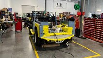 ECD Automotive Design Electric Land Rover Defender