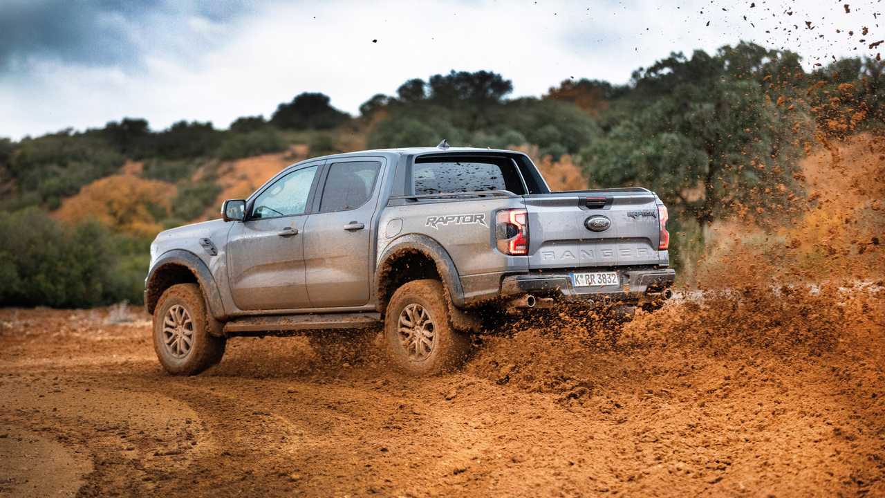 Ford Ranger Raptor 2023 primera prueba