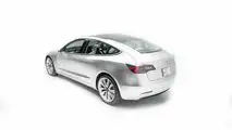 2013 Tesla Model 3 Prototype (Petersen Automotive Museum)