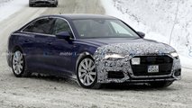 New Audi A6 Spy Shots