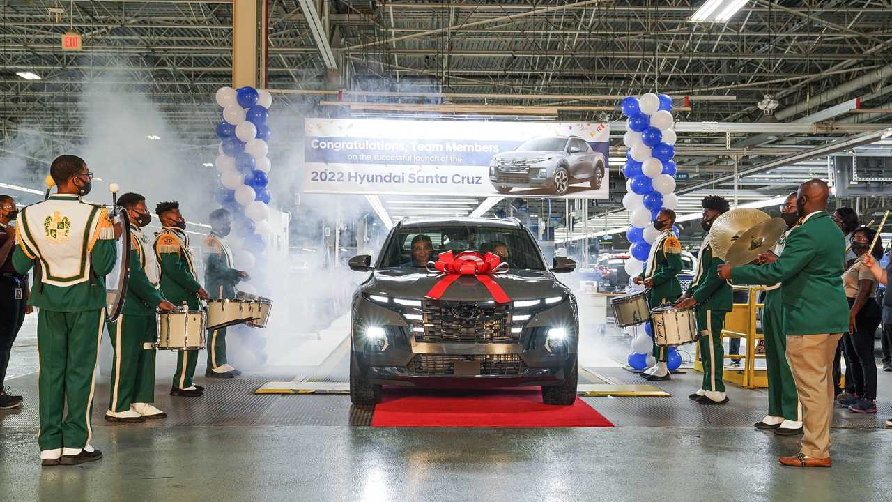 Hyundai, la fabbrica di Montgomery, Alabama