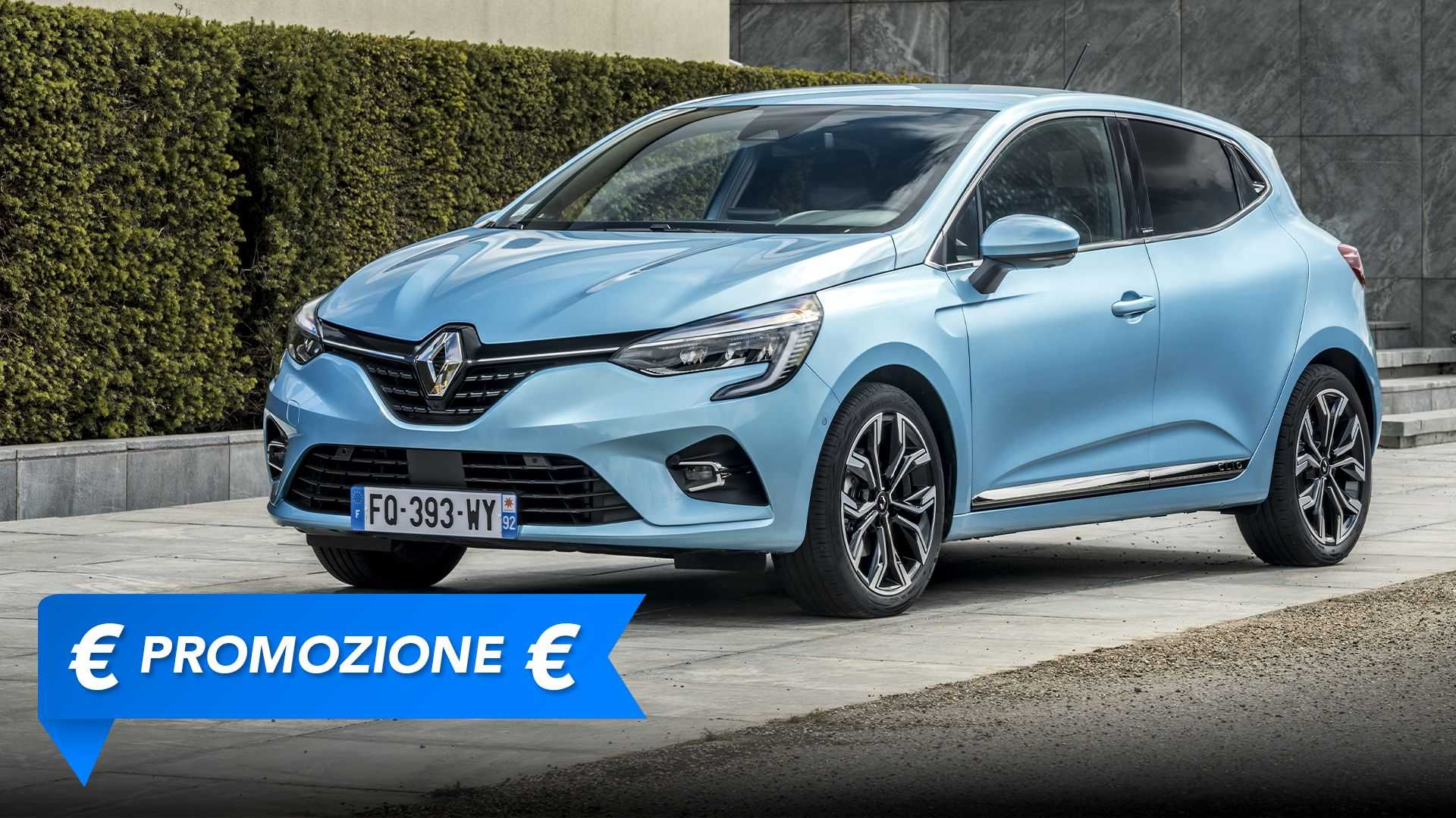 Promozione Renault Clio ETech, perché conviene e perché no