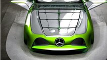 Le Mercedes elettriche disegnate dall'intelligenza artificiale